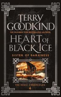 bokomslag Heart of Black Ice