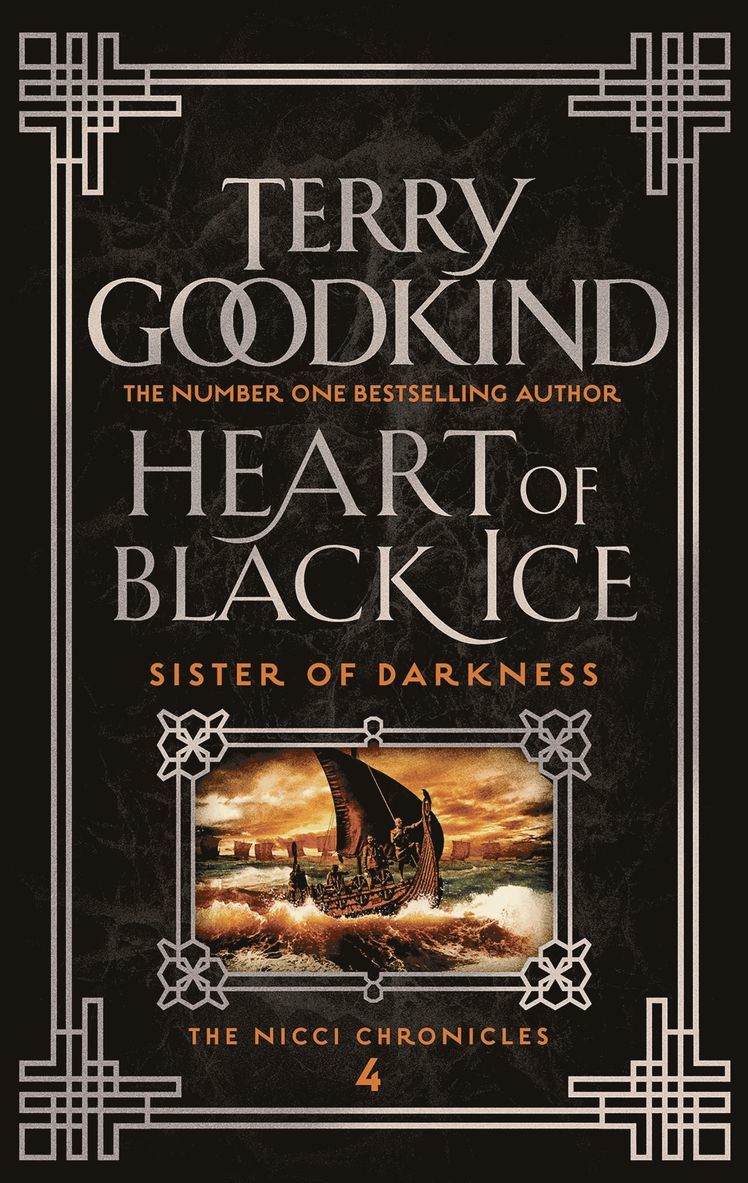 Terry Goodkind - Heart of Black Ice, Häftad