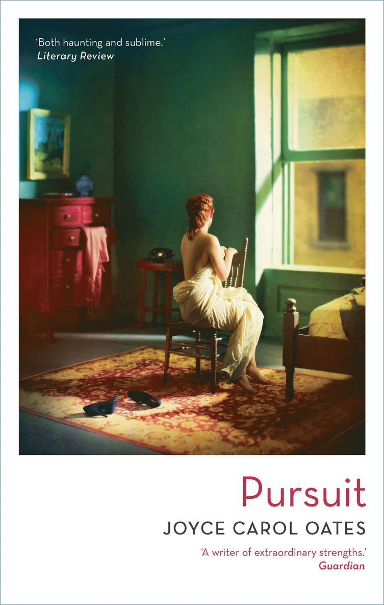 Joyce Carol Oates - Pursuit, Häftad