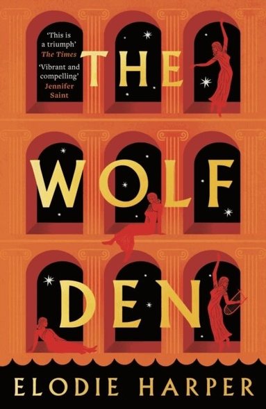 Elodie Harper - Wolf Den, Häftad