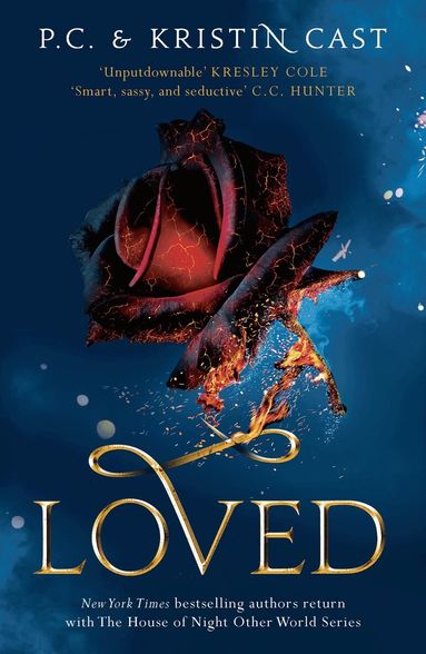 P.C. Cast, Kristin Cast - Loved, Häftad