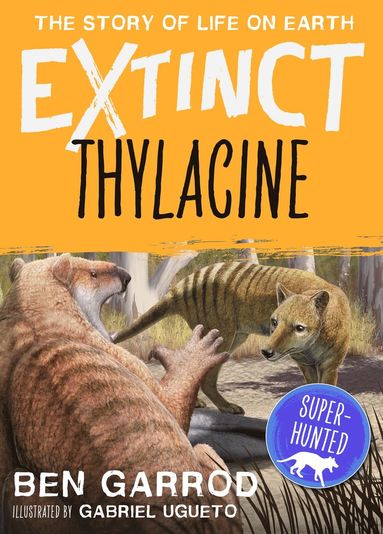 bokomslag Thylacine