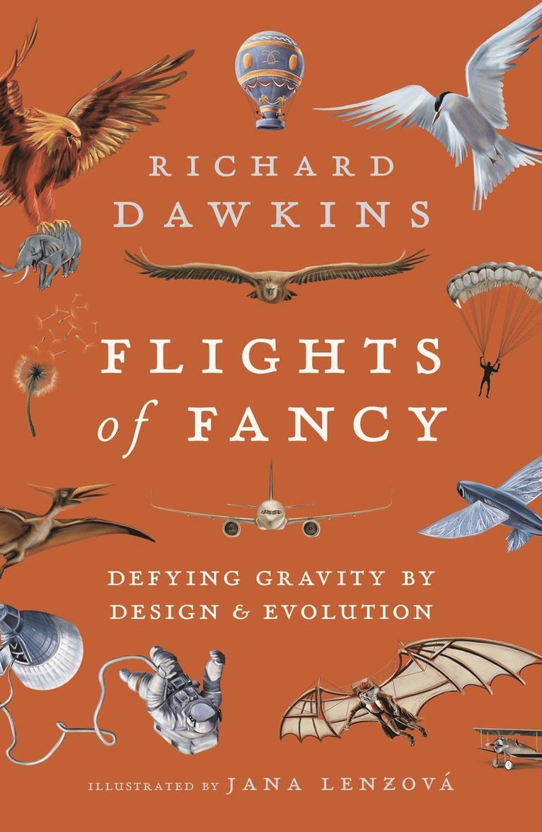 Richard Dawkins - Flights of Fancy, Häftad