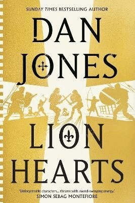 Dan Jones - Lion Hearts, Häftad