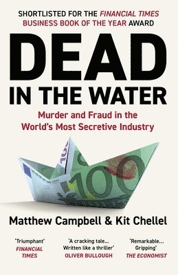 Matthew Campbell, Kit Chellel - Dead in the Water, Häftad