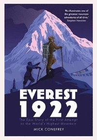 bokomslag Everest 1922
