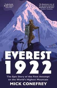 bokomslag Everest 1922