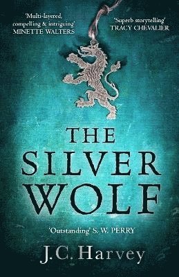 J. C. Harvey - Silver Wolf, Häftad