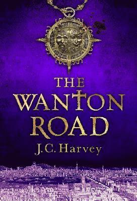 J. C. Harvey - Wanton Road, Inbunden