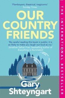 Gary Shteyngart, Gary (author) Shteyngart - Our Country Friends, Häftad