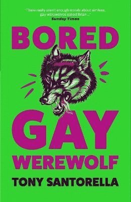 bokomslag Bored Gay Werewolf