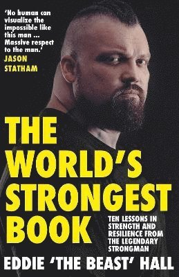 Eddie Hall - World's Strongest Book, Häftad