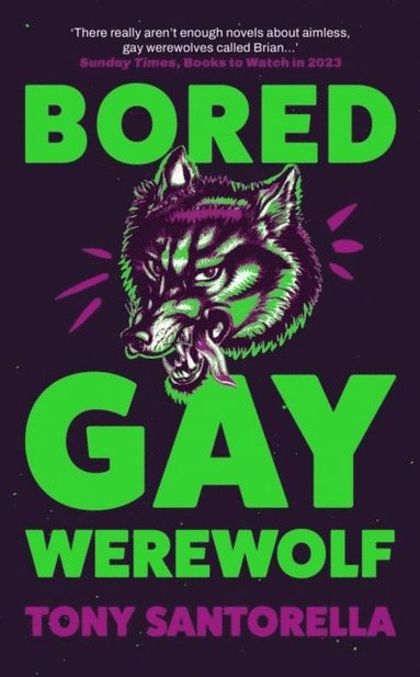 bokomslag Bored Gay Werewolf
