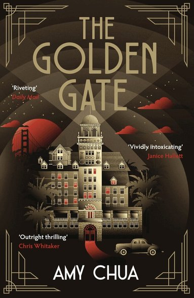 Amy Chua - Golden Gate, Häftad