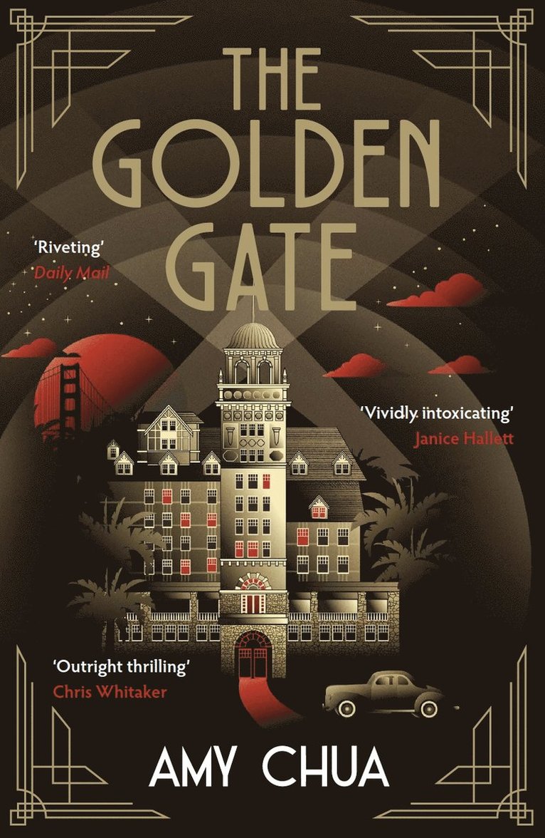 Amy Chua - Golden Gate, Häftad
