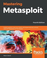 bokomslag Mastering Metasploit