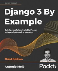bokomslag Django 3 By Example