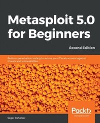bokomslag Metasploit 5.0 for Beginners -