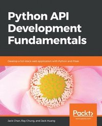 bokomslag Python API Development Fundamentals