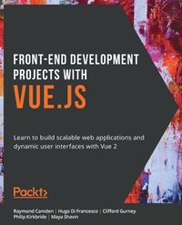 bokomslag Front-End Development Projects with Vue.js