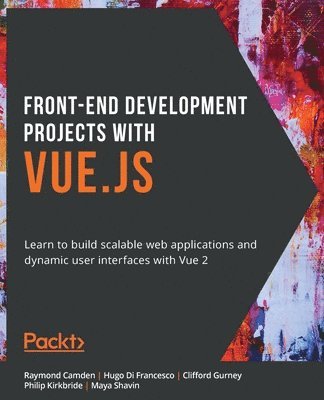 bokomslag Front-End Development Projects with Vue.js