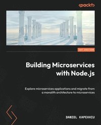bokomslag Building Microservices with Node.js