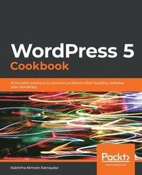bokomslag WordPress 5 Cookbook