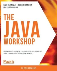 bokomslag The The Java Workshop