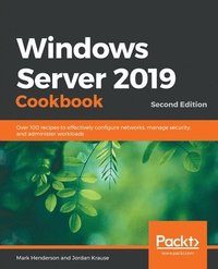 bokomslag Windows Server 2019 Cookbook