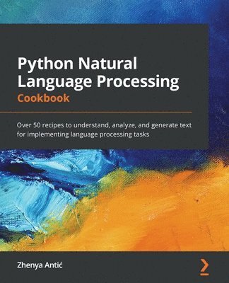 bokomslag Python Natural Language Processing Cookbook