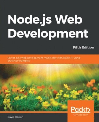 bokomslag Node.js Web Development