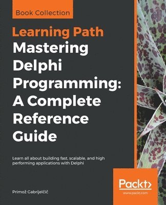 bokomslag Mastering Delphi Programming: A Complete Reference Guide