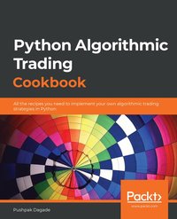 bokomslag Python Algorithmic Trading Cookbook