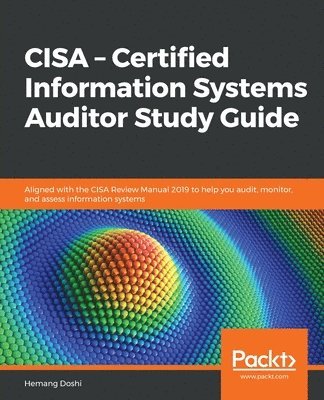 bokomslag CISA  Certified Information Systems Auditor Study Guide