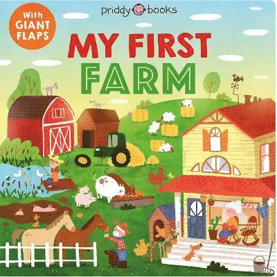 Priddy Books, Roger Priddy - My First Farm, Kartonnage