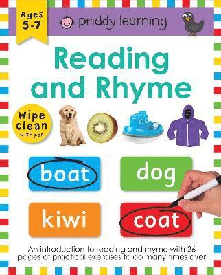 Reading and Rhyme 1