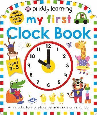 bokomslag Priddy Learning: My First Clock Book