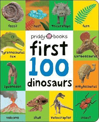 First 100 Dinosaurs 1