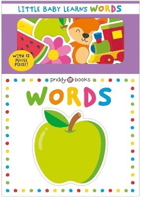 bokomslag Little Baby Learns: Words