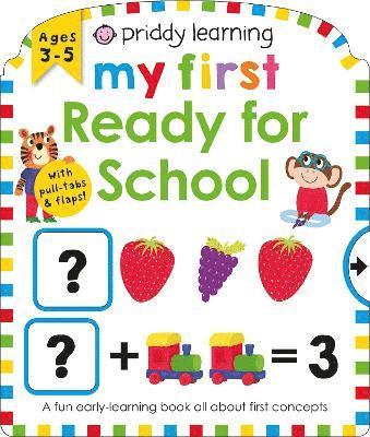 bokomslag Priddy Learning: Ready For School