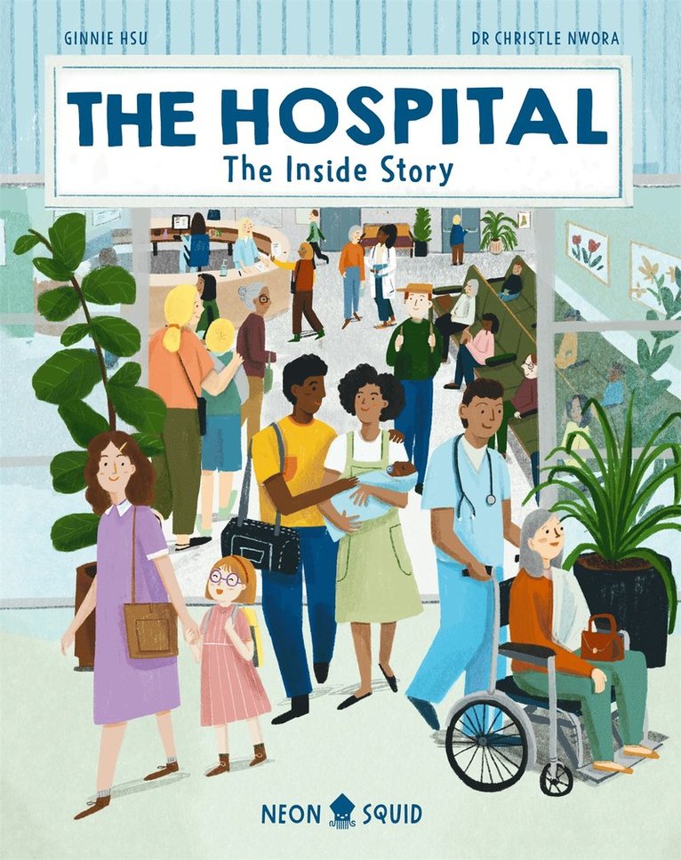 Dr. Christle Nwora, Neon Squid, Christle Nwora - Hospital, Inbunden