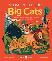 bokomslag Big Cats (A Day in the Life)