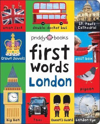 bokomslag First Words London