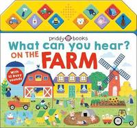 bokomslag What Can You Hear On The Farm?