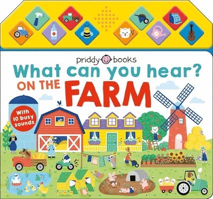 What Can You Hear On The Farm? 1