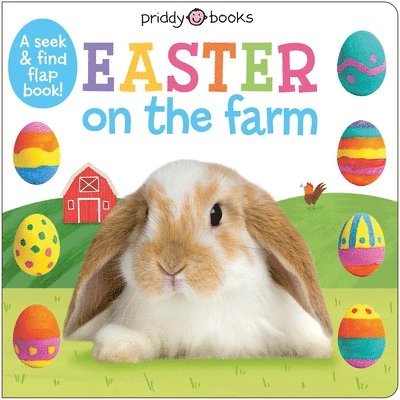 Priddy Books, Roger Priddy - Easter On The Farm, Kartonnage