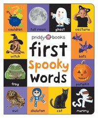 bokomslag First Spooky Words
