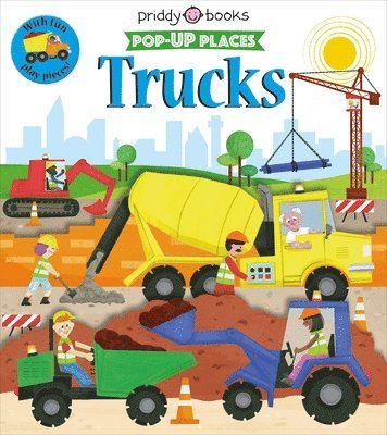 bokomslag Pop-Up Places: Trucks