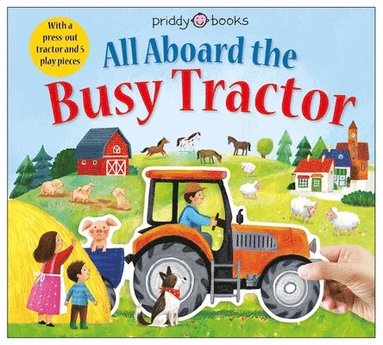 bokomslag All Aboard The Busy Tractor
