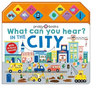 bokomslag What Can You Hear? In The City